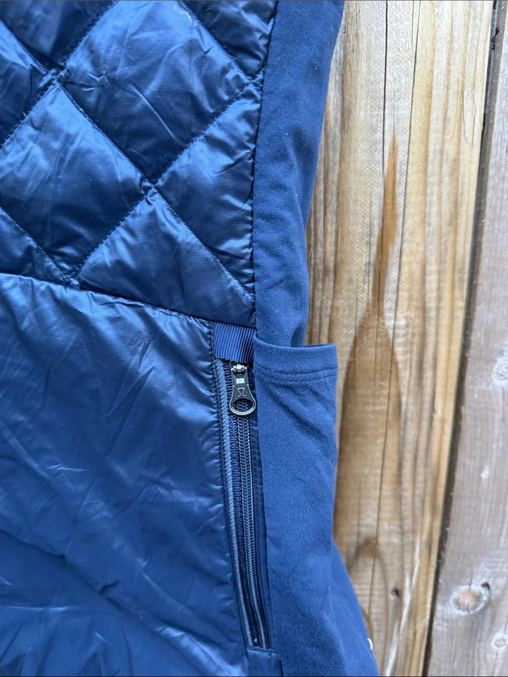 lululemon athletica down for run vest